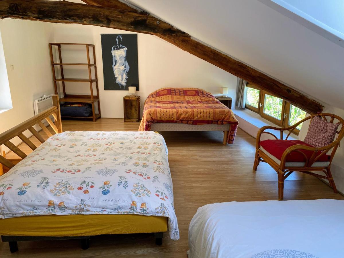 Gite De La Chabespa, Belle Vue, Au Calme Sigottier Eksteriør billede